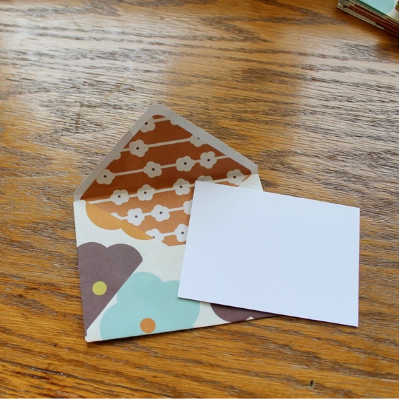 50-pack of multi-pattern handmade envelopes • 3”x4” • includes 1 card/ea - Picture 5 of 8